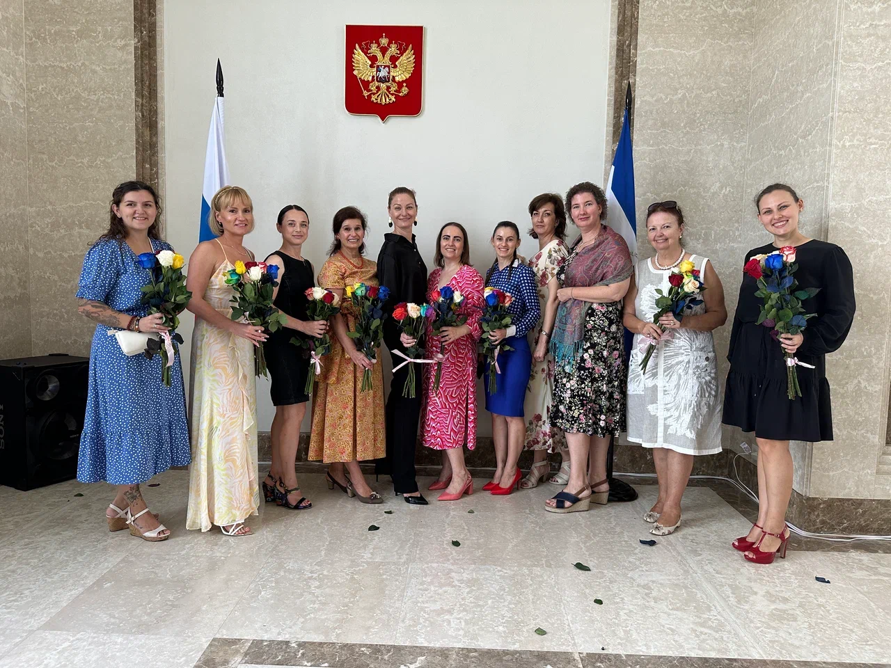 La celebración del Día Internacional de la Mujer en la Embajada de Rusia en Nicaragua