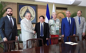 Visita a Nicaragua de la delegación del Consejo de Ministros de la República de Crimea 