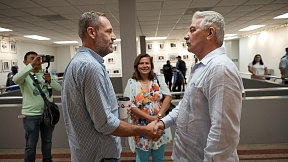 Sobre la visita del Embajador de Rusia a la Isla hondureña de Roatán Sobre la visita del Embajador de Rusia a la Isla hondureña de Roatán