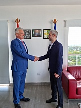 Sobre la felicitación del Embajador ruso en Nicaragua con la fiesta nacional de la República de Abjasia 