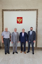 О встрече Посла России с руководством ЛИБ "Мечников" в Манагуа О встрече Посла России с руководством ЛИБ "Мечников" в Манагуа