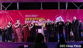 Artistas rusos participan en el III Festival Internacional de las Artes de Nicaragua