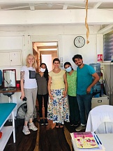 Proyecto humanitario de los voluntarios rusos en Nicaragua Proyecto humanitario de los voluntarios rusos en Nicaragua