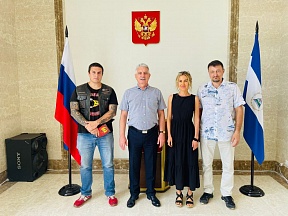 О встрече Посла России в Никарагуа с представителями байкер-клуба «Ночные волки»