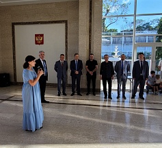О праздновании Дня защитника Отечества в Посольстве России в Никарагуа О праздновании Дня защитника Отечества в Посольстве России в Никарагуа