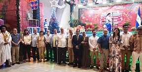Embajada de Rusia en Nicaragua participó en el Festival Gastronómico y Tradiciones Navideñas de Nuestros Pueblos en Nicaragua