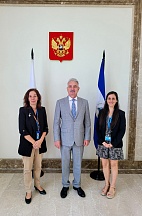 La reunión con la Representante del Programa Mundial de Alimentos en Nicaragua La reunión con la Representante del Programa Mundial de Alimentos en Nicaragua