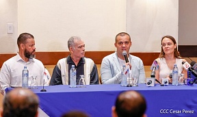 La visita a Nicaragua de la delegación de la Asociación Internacional de Boxeo