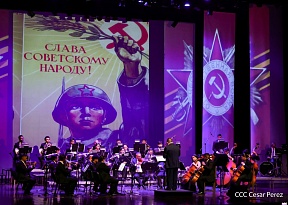 Concierto de Música de Guerra y Tradicional Rusa