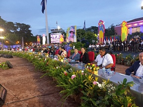 Sobre la visita de la delegación rusa a Nicaragua Sobre la visita de la delegación rusa a Nicaragua