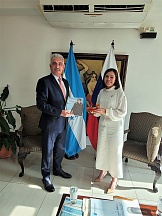 Sobre la visita de trabajo del Embajador de Rusia a Honduras Sobre la visita de trabajo del Embajador de Rusia a Honduras