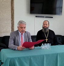 EL ENCUENTRO EN NICARAGUA CON EL SACERDOTE DE LA IGLESIA ORTODOXA RUSA EL ENCUENTRO EN NICARAGUA CON EL SACERDOTE DE LA IGLESIA ORTODOXA RUSA