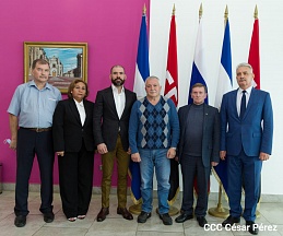 Desarrollo de los lazos científico-técnicos y académicos entre Rusia y Nicaragua Desarrollo de los lazos científico-técnicos y académicos entre Rusia y Nicaragua