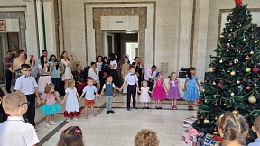 Fiesta Infantil del Año Nuevo en la Embajada de Rusia en Nicaragua Fiesta Infantil del Año Nuevo en la Embajada de Rusia en Nicaragua