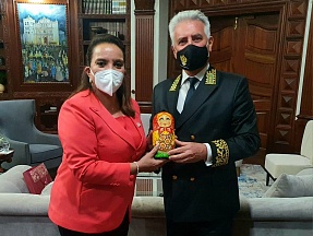 Об участии российской делегации в инаугурации Президента Гондураса Об участии российской делегации в инаугурации Президента Гондураса