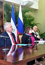 Sobre la firma del Protocolo entre los organismos electorales de Rusia y Nicaragua Sobre la firma del Protocolo entre los organismos electorales de Rusia y Nicaragua