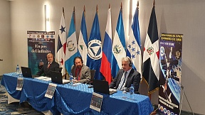 Embajada de Rusia participa en la presentación del libro del candidato centroamericano a cosmonauta