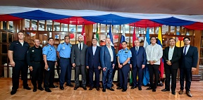 La participación del Embajador de Rusia en la Conferencia Científica del Centro de Capacitación de los Policías en Managua