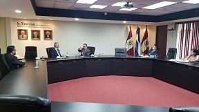 Visita del Embajador de Rusia a las universidades salvadoreñas Visita del Embajador de Rusia a las universidades salvadoreñas