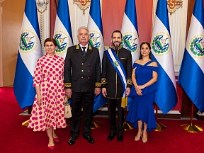 Sobre la visita del Embajador de Rusia a El Salvador Sobre la visita del Embajador de Rusia a El Salvador