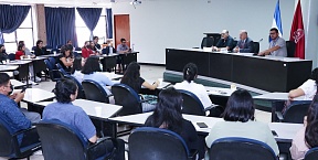Reuniones con los estudiantes de la Universidad de El Salvador Reuniones con los estudiantes de la Universidad de El Salvador