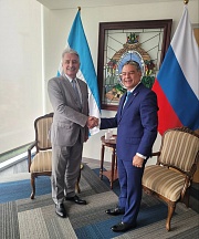 О рабочих встречах роспосла с главами министерств и ведомств Гондураса