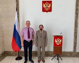 Reunión del Embajador de Rusia en Nicaragua con el Diputado del Parlamento Centroamericano (PARLACEN) 