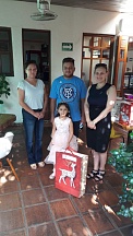 Niños de compatriotas rusos en Nicaragua reciben regalos del Año Nuevo Niños de compatriotas rusos en Nicaragua reciben regalos del Año Nuevo