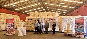 La entrega a Nicaragua de nuevo cargamento de ayuda humanitaria de Rusia La entrega a Nicaragua de nuevo cargamento de ayuda humanitaria de Rusia