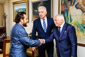 О рабочей поездке российского космонавта в Центральную Америку О рабочей поездке российского космонавта в Центральную Америку