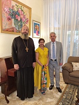 Sobre la interacción de la Embajada de Rusia en Nicaragua con los sacerdotes de la Iglesia Ortodoxa 