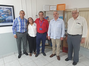 Visita del Embajador de Rusia en Nicaragua a la empresa “Camanica” Visita del Embajador de Rusia en Nicaragua a la empresa “Camanica”