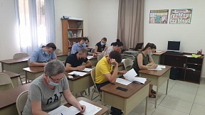 О «Географическом диктанте» в Манагуа О «Географическом диктанте» в Манагуа