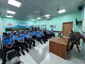 Conferencia sobre la historia rusa en el Centro de Capacitación del Ministerio del Interior de la Federación de Rusia en la República de Nicaragua
