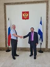 О встрече Посла России в Никарагуа с Председателем Центральноамериканского парламента 