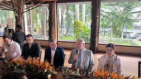 La visita del Embajador de Rusia a la ciudad hondureña de San Pedro Sula La visita del Embajador de Rusia a la ciudad hondureña de San Pedro Sula